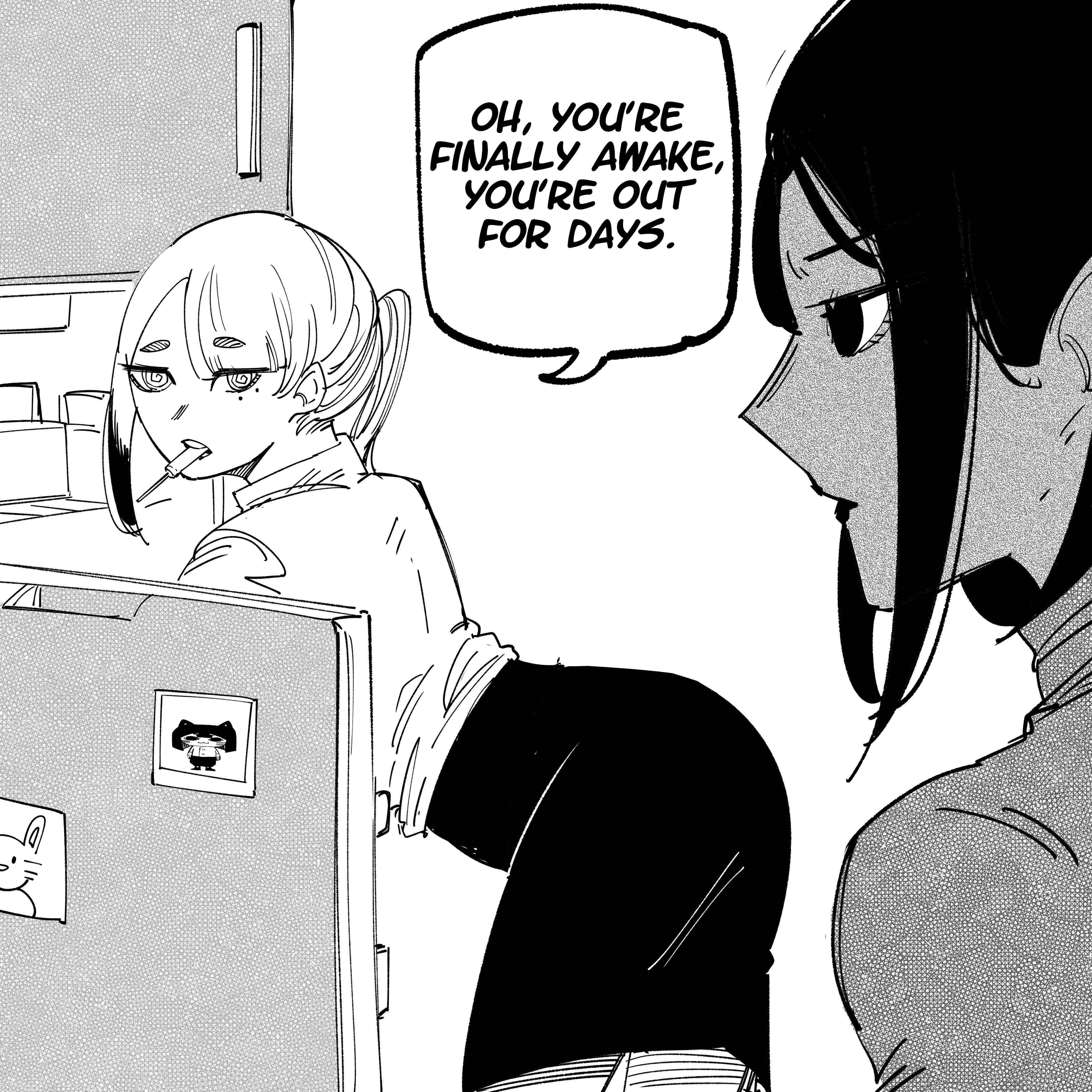 My New Girlfriend Is Not Human, Chapter 125 image 2